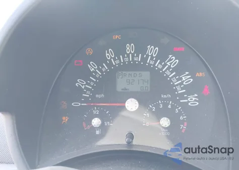 2004 Volkswagen New Beetle Gls 1.8T from USA, damaged, VIN 3VWCD21Y64M300742